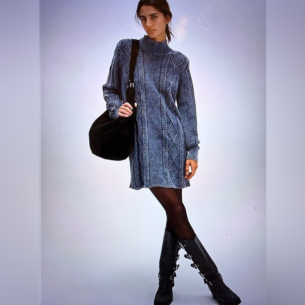 Free People Headed North Mini Dress